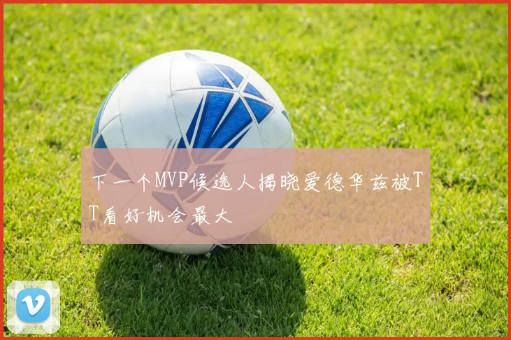 下一个MVP候选人揭晓爱德华兹被TT看好机会最大